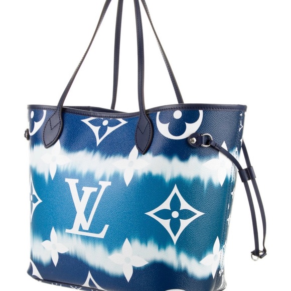 Louis Vuitton
2020 Monogram Giant Escale Neverfull MM w/ Pouch - Picture 3 of 9